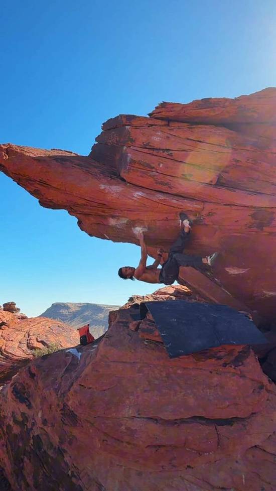Crimson Saddle Stand v5, Red Rock - Beta Video from editbeats