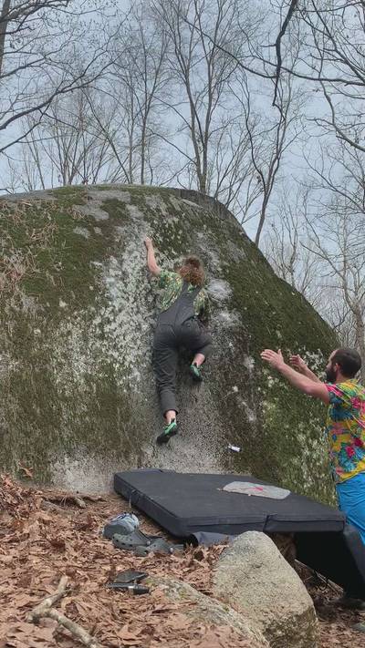 Poplar Slab v2, Boat Rock - Beta Video from Qatherine