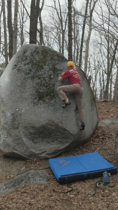 Watermelon Slab v4, Boat Rock - Beta Video from NickMiller
