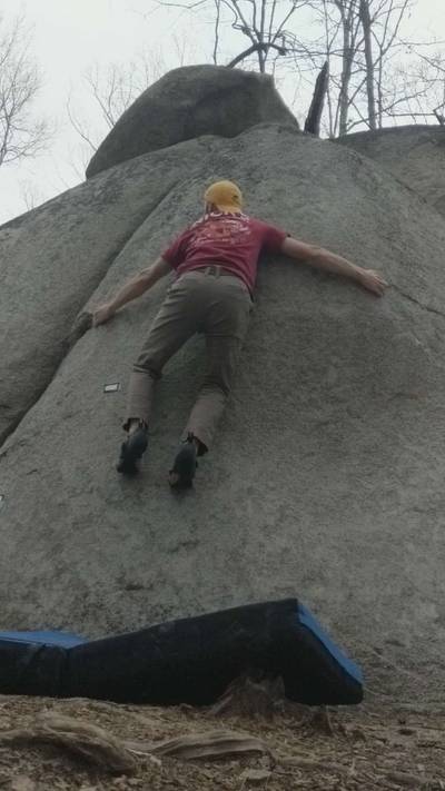 Barrel Hug v4, Boat Rock - Beta Video from NickMiller