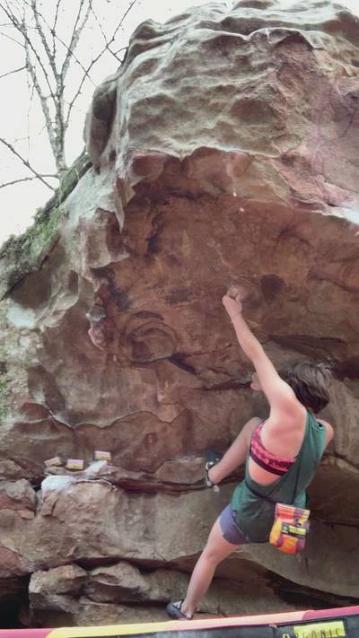 Crow v4, Hospital Boulders - Beta Video from lilyRose2006