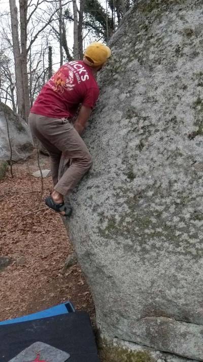 Heaven Arête v4, Boat Rock - Beta Video from NickMiller