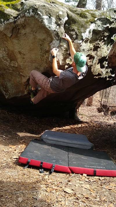 Nosey v1, Hospital Boulders - Beta Video from hfravel3