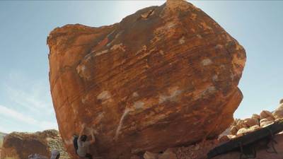 Orange Top Blue Sky v8, Red Rock - Beta Video from TinyDynos