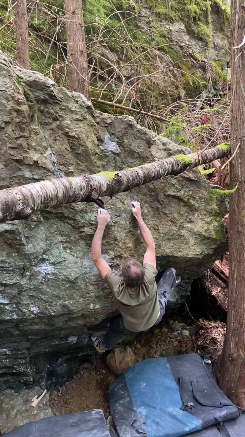 Peach Porridge Hot v8, Comox Lake - Beta Video from WheresTyler