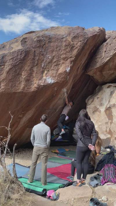 Dragonfly v5, Hueco Tanks - Beta Video from rawnzhaus