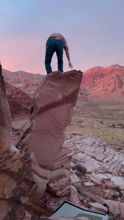 Sweet Tooth v1, Red Rock - Beta Video from JohnNguyen