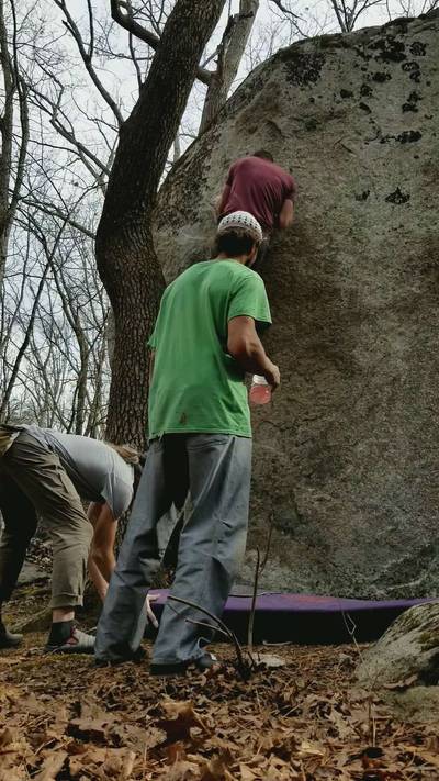 Plastic Soldiers v8, Boat Rock - Beta Video from seclimber