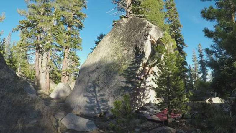 Under House Arete v3, Lake Tahoe - Beta Video from seanmorris
