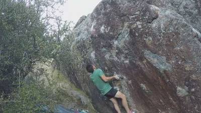 Bay View Pinch v10, Mt. Tamalpais - Beta Video from seanmorris