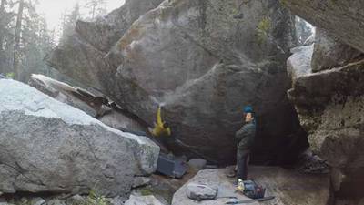 III Cave v10, Lake Tahoe - Beta Video from seanmorris