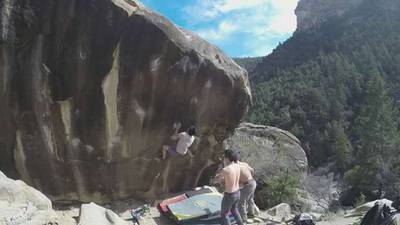 Wills A Fire v6, Joe's Valley - Beta Video from seanmorris