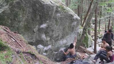 Mr. Bigglesworth Low v10, Squamish - Beta Video from seanmorris