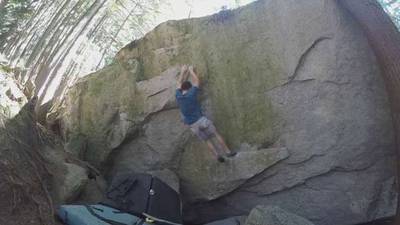 The Seam v9, Squamish - Beta Video from seanmorris
