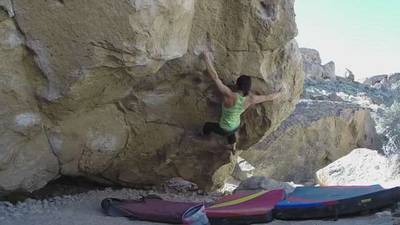 Acid Wash Right v9, Bishop - Beta Video from seanmorris