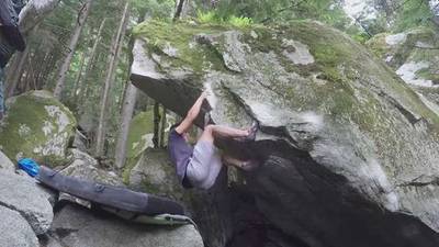 Worm World Cave v9, Squamish - Beta Video from seanmorris