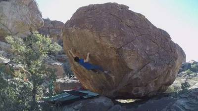 Frogger v9, Hueco Tanks - Beta Video from seanmorris