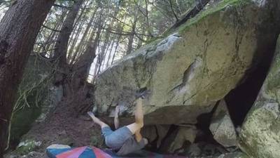 Progression in Backwards Thinking v9, Squamish - Beta Video from seanmorris