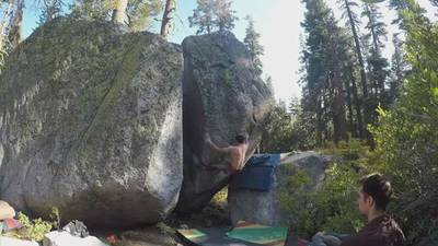 Skeeter Glen v9, Lake Tahoe - Beta Video from seanmorris