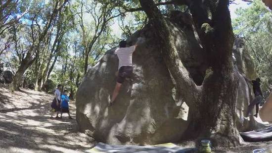 Bates Problem Low v9, Castle Rock State Park - Beta Video from seanmorris