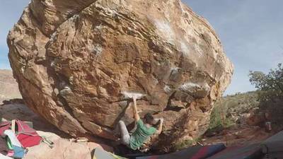 Monkey Trench v8, Red Rock - Beta Video from seanmorris