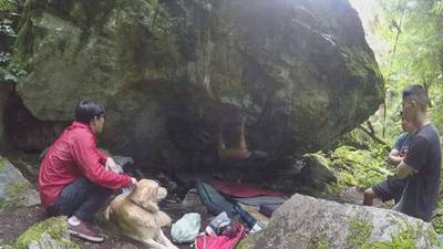 Invincible v10, Squamish - Beta Video from seanmorris