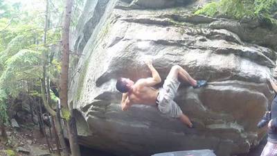 Gibbs' Cave v8, Squamish - Beta Video from seanmorris