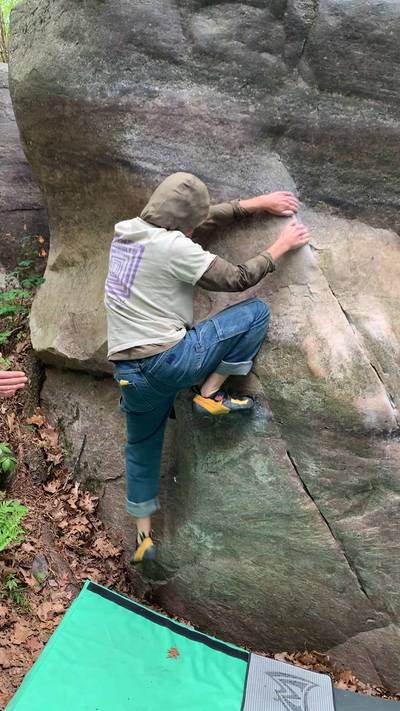 Pocket Problem v2, Devil's Lake - Beta Video from allbrosrkooks