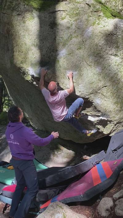 Shanksville v8, Squamish - Beta Video from miguelj