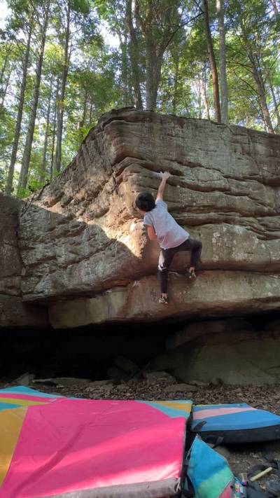 The Nose v2, New River Gorge - Beta Video from RyoClimber