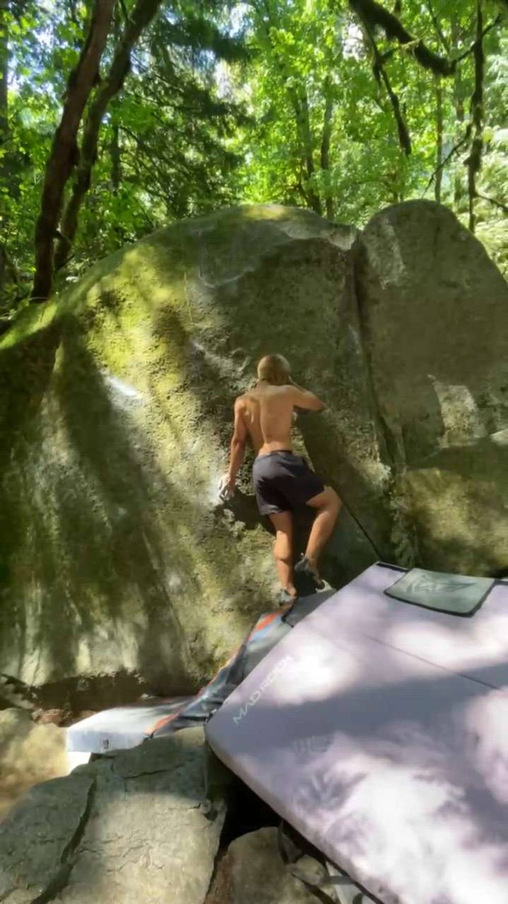 Majora v3, Index - Beta Video from chungclimbs