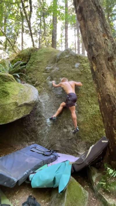 Superstition Slab v1, Index - Beta Video from chungclimbs