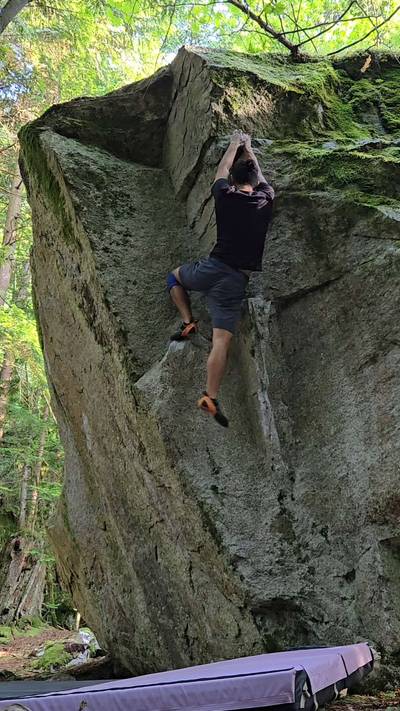 Dilaudid v2, Squamish - Beta Video from hei524