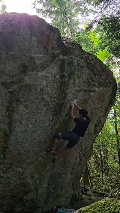 Moroccan Blonde v4, Squamish - Beta Video from hei524