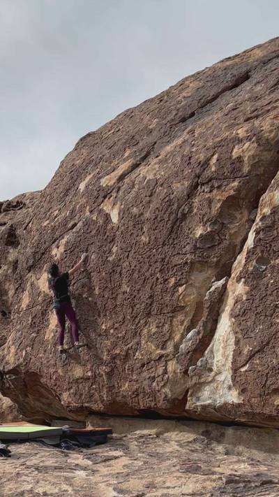 Bawl and Chain v0, Hueco Tanks - Beta Video from LittleBetaBird