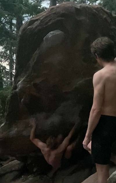 Valhalla v7, Flagstaff Mountain, CO - Beta Video from JohnnyDJ