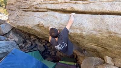 Sammy Sosa v7, Little Cottonwood Canyon - Beta Video from King_Chuff