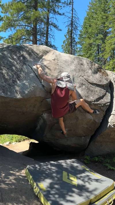 Sitting Bull v4, Leavenworth - Beta Video from Zerocrimps