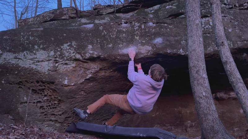Pier Pressure v6, Horseshoe Canyon Ranch - Beta Video from a.a.ron