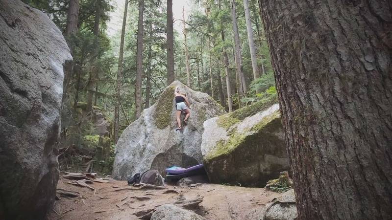 Stringer Bell v0, Squamish - Beta Video from scatteringm0ss