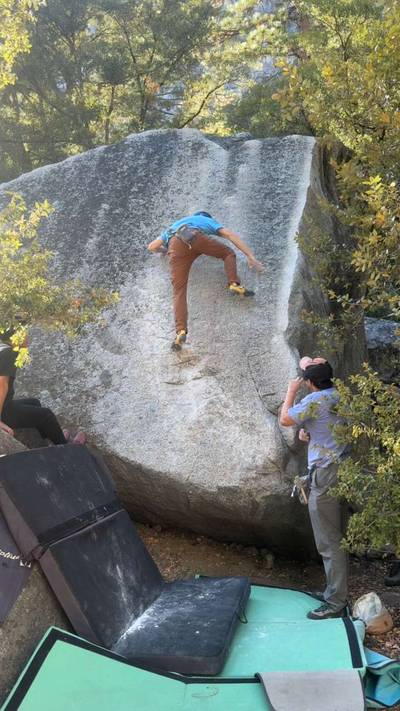 Initial Friction v1, Yosemite Valley - Beta Video from joegutkowski