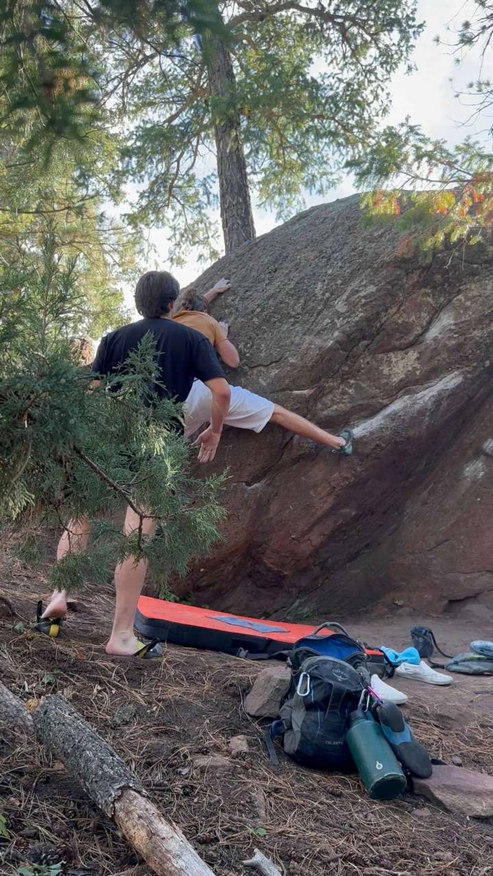 Creeping Death v3, Flagstaff Mountain, CO - Beta Video from Chris_Ol