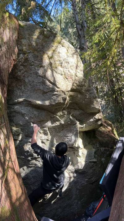 The Dark Side v3, Squamish - Beta Video from weschung