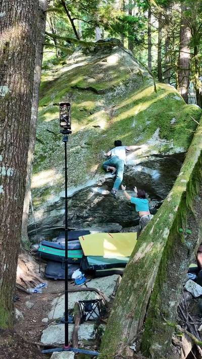 Keith's Roof v6, Squamish - Beta Video from edasaur