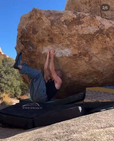 Sit Down Flake v2, Joshua Tree - Beta Video from spudsrocks