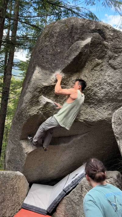 Vigilante v5, Squamish - Beta Video from Zerocrimps