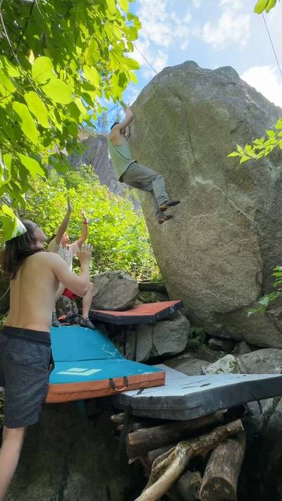 Snake Taint v8, Squamish - Beta Video from Zerocrimps