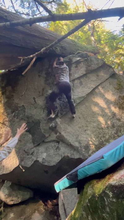 Maxi Pad v7, Squamish - Beta Video from keyan.o