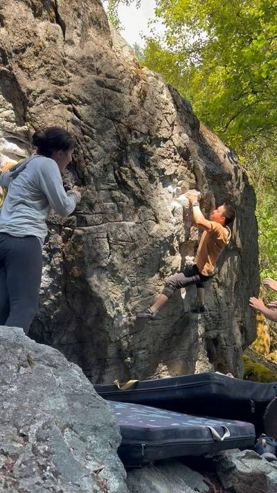 Change Agent v6, Squamish - Beta Video from sam.meow