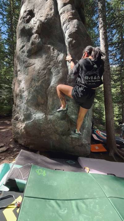 Warm Up Arete v3, Guanella Pass - Beta Video from iversonpp